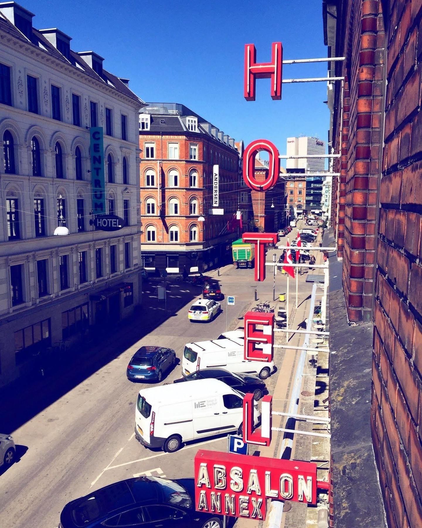 فندق كوبنهاجنفي  أنيكس كوبنهاغن المظهر الخارجي الصورة